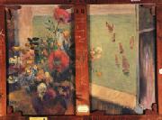 Paul Gauguin Bouquet of Flowers with a Window Open to the Sea oil painting reproduction